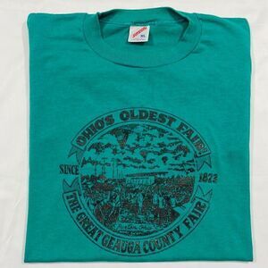 Vintage “Ohio’s Oldest Fair” Short Sleeve Tee